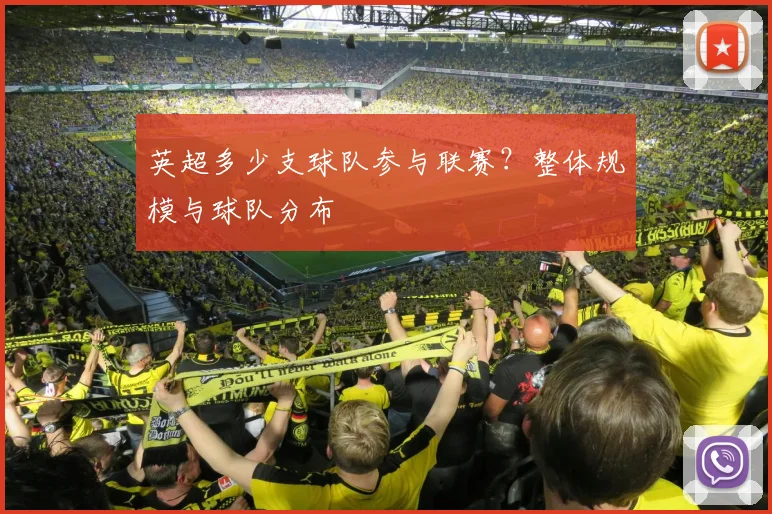 英超多少支球队参与联赛？整体规模与球队分布